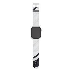 Apple Watch Band S/M silber