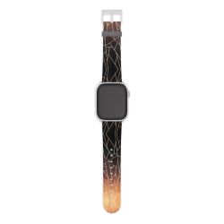 Apple Watch Band S/M silber