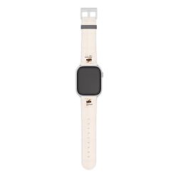 Apple Watch Band S/M silber