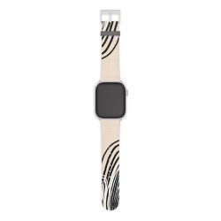 Apple Watch Band S/M silber