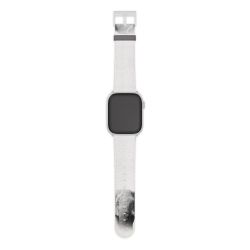 Apple Watch Band S/M silber