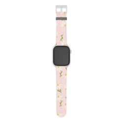 Apple Watch Band S/M silber