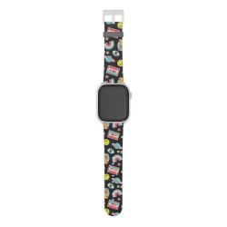 Apple Watch Band S/M silber