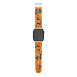 Apple Watch Band S/M silber