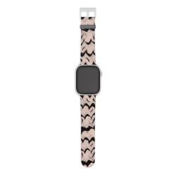 Apple Watch Band S/M silber