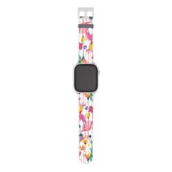 Apple Watch Band S/M silber