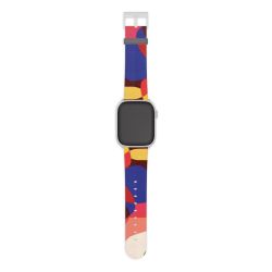 Apple Watch Band S/M silber