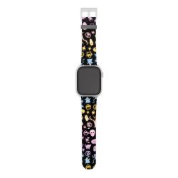 Apple Watch Band S/M silber