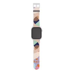 Apple Watch Band S/M silber