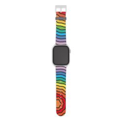 Apple Watch Band S/M silber