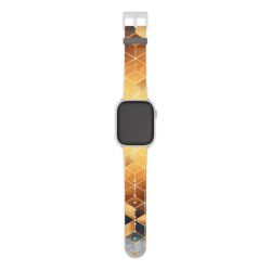 Apple Watch Band S/M silber