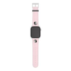 Apple Watch Band S/M silber