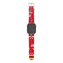 Apple Watch Band S/M silber