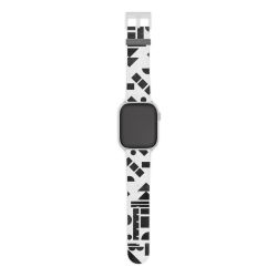 Apple Watch Band S/M silber