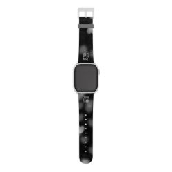 Apple Watch Band S/M silber