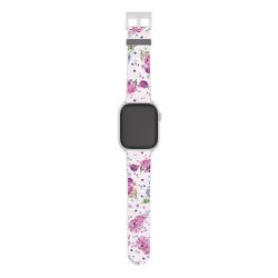 Apple Watch Band S/M silber