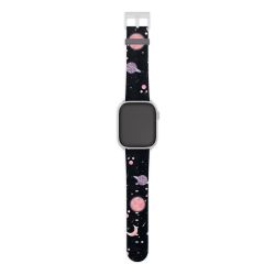 Apple Watch Band S/M silber