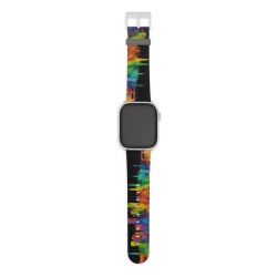 Apple Watch Band S/M silber