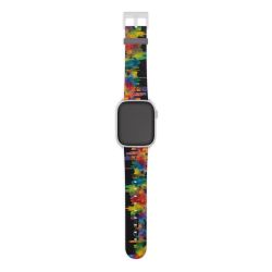 Apple Watch Band S/M silber