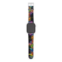 Apple Watch Band S/M silber