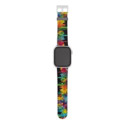 Apple Watch Band S/M silber