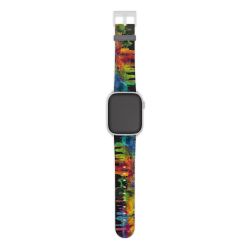 Apple Watch Band S/M silber