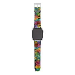 Apple Watch Band S/M silber