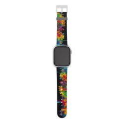 Apple Watch Band S/M silber