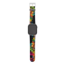 Apple Watch Band S/M silber