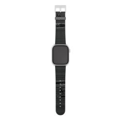 Apple Watch Band S/M silber