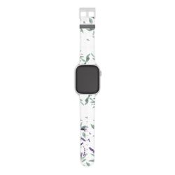 Apple Watch Band S/M silber