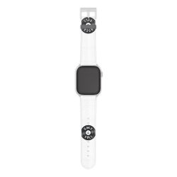 Apple Watch Band S/M silber