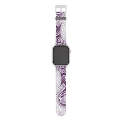 Apple Watch Band S/M silber