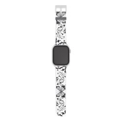 Apple Watch Band S/M silber