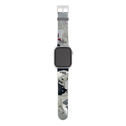 Apple Watch Band S/M silber