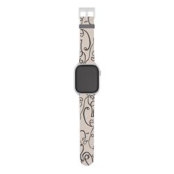 Apple Watch Band S/M silber