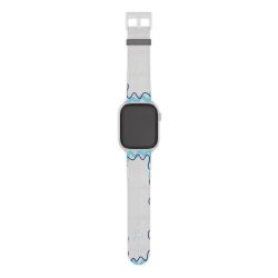 Apple Watch Band S/M silber