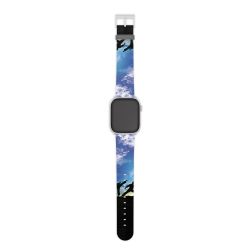 Apple Watch Band M/L silber