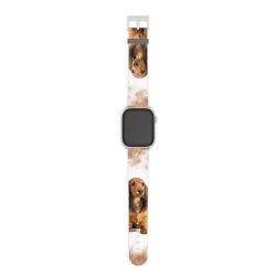 Apple Watch Band M/L silber