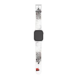 Apple Watch Band M/L silber