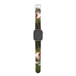 Apple Watch Band M/L silber