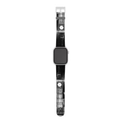 Apple Watch Band M/L silber