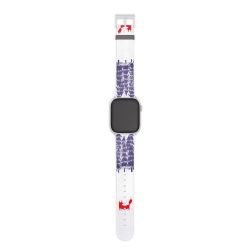 Apple Watch Band M/L silber