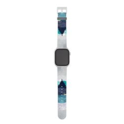 Apple Watch Band M/L silber