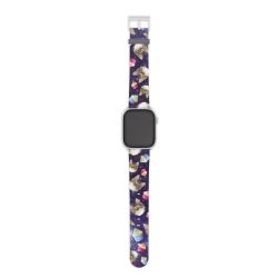 Apple Watch Band M/L silber