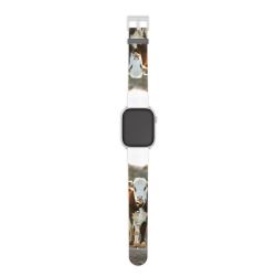 Apple Watch Band M/L silber