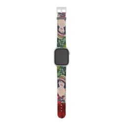 Apple Watch Band M/L silber