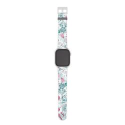 Apple Watch Band M/L silber