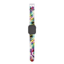 Apple Watch Band M/L silber