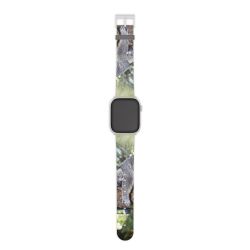 Apple Watch Band M/L silber